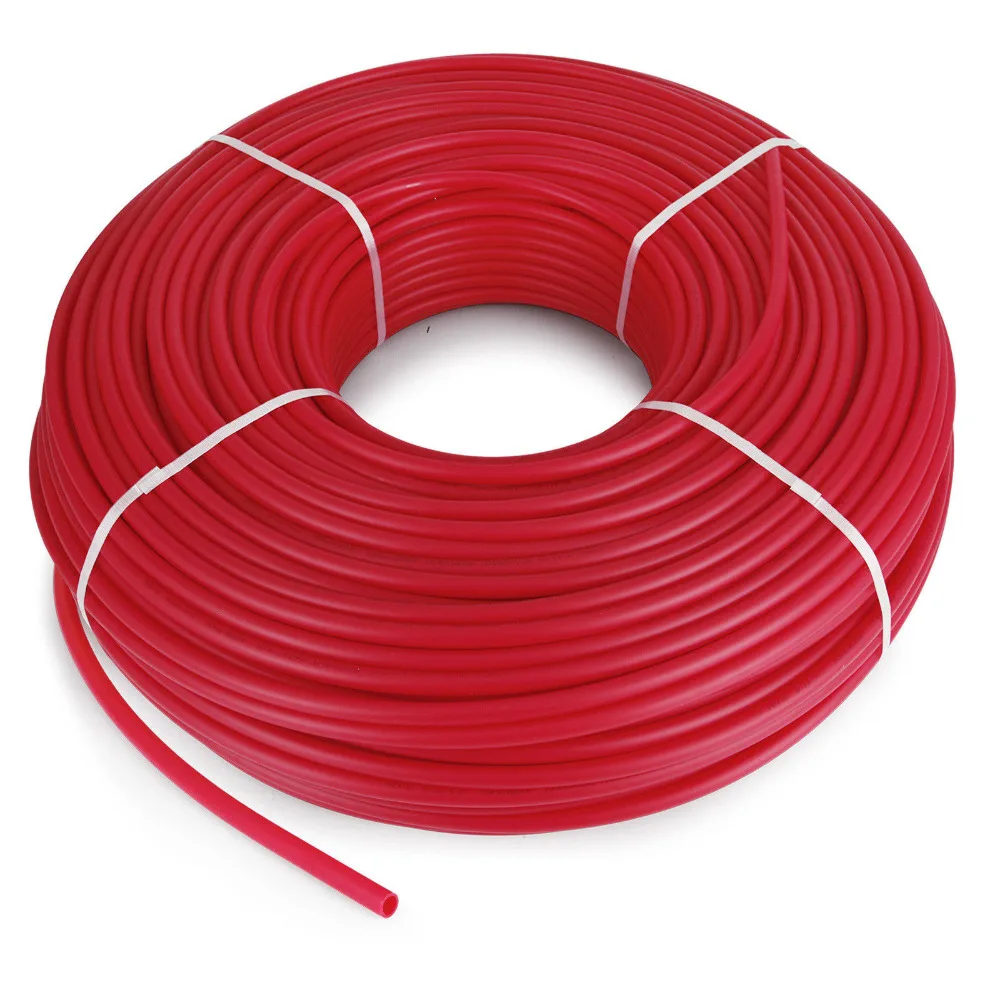 Фото 1000Ft PEX Tubing Pipe 1/2" Oxygen Barrier Radiant Floor Heat Heating Plumbing Cold Инструменты 1000Ft PEX Tubing Pipe 1/2" Oxygen Barrier Radiant Floor Heat Heating Plumbing Cold Инструменты