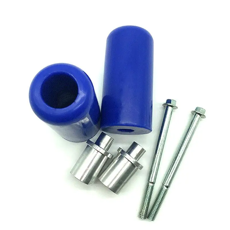 Универсальный Рама мотоцикла Слайдеры анти Крушение протектор для Yamaha Honda ATV 10 мм