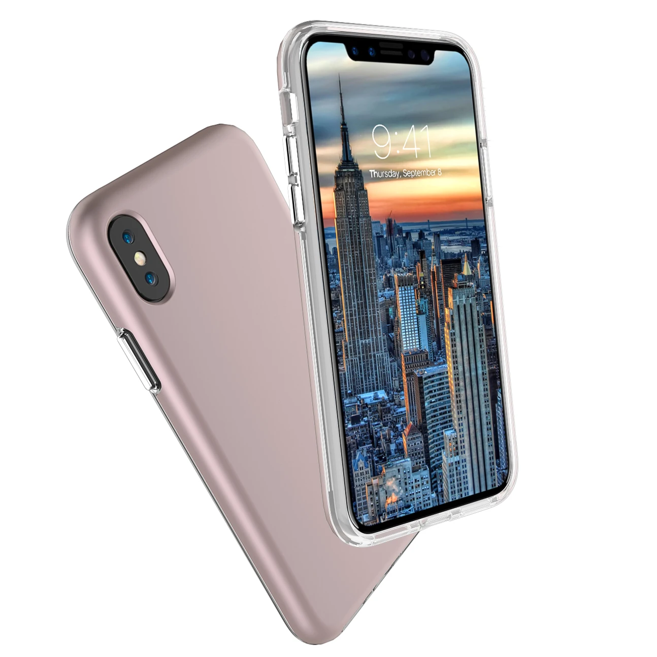 Антидетонационных 2 в 1 чехол для Apple IPhoneX 6 S 7 8 плюс мягкая TPU + жесткий ПК хорошее