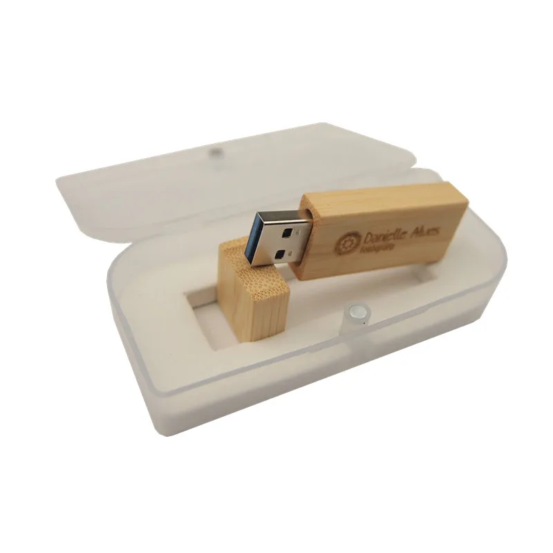 Более 10 шт. Бесплатная логотип USB флешки флэш-накопитель в деревянном корпусе с
