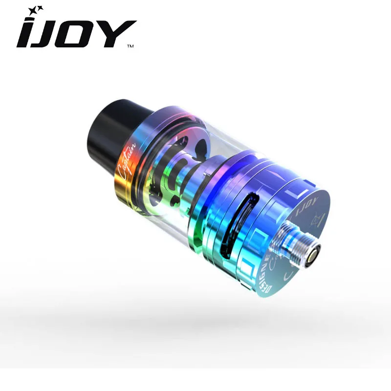Оригинальный атомайзер IJOY Captain sub ohm 4 мл для электронных сигарет вейп с катушкой