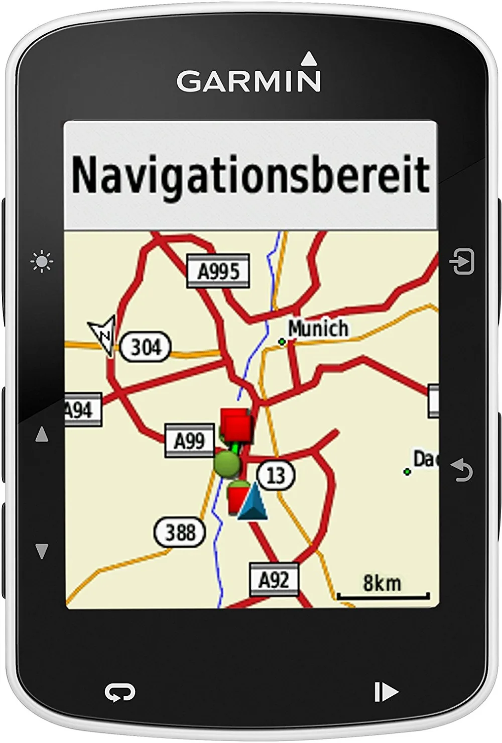 Велосипедный GPS компьютер Garmin Edge 520 велосипедный с поддержкой крепление на руль