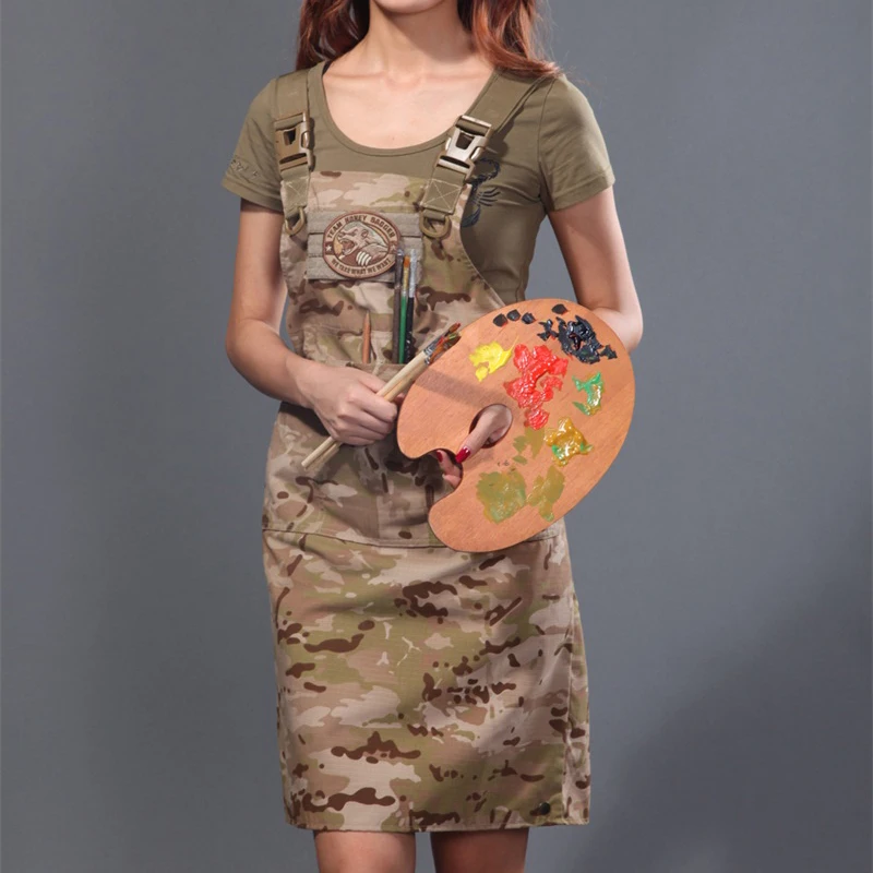 2016 CP женские тактические фартуки Multicam Ripstop MC военные рабочие фартуки|tactical apron|military