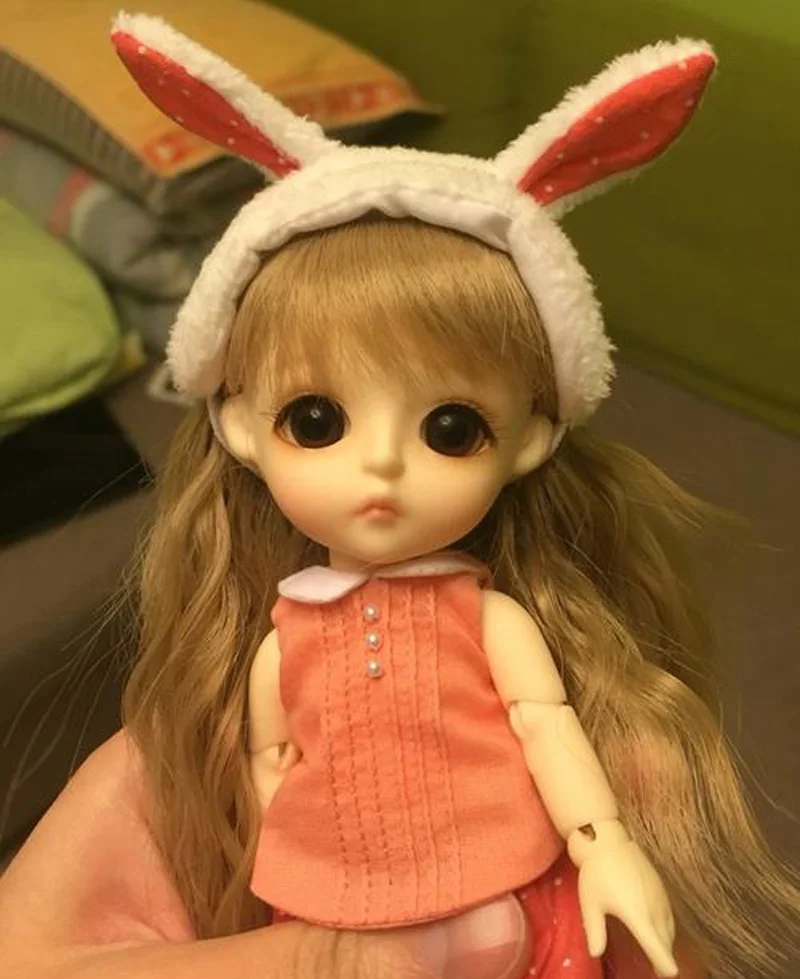 Новое поступление 2020 шарнирная кукла 1/8 BJD/SD милая мин с бесплатными глазами