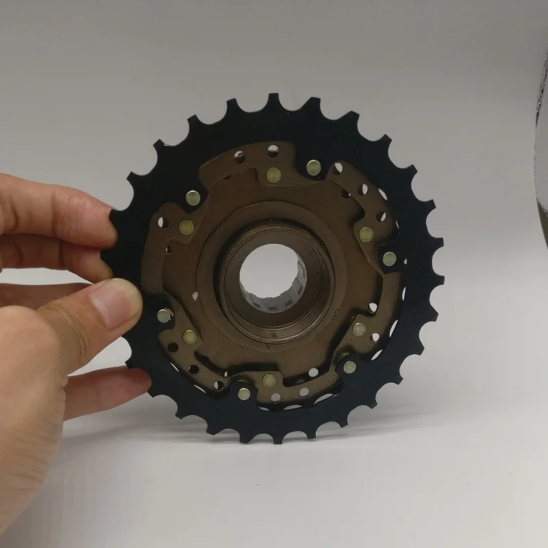 Для shimano MF-TZ21 7 скоростная кассета свободного хода велосипеда 14-28T для MTB шоссейного велосипеда 7-скоростная кассета Аксессуары для велосипеда