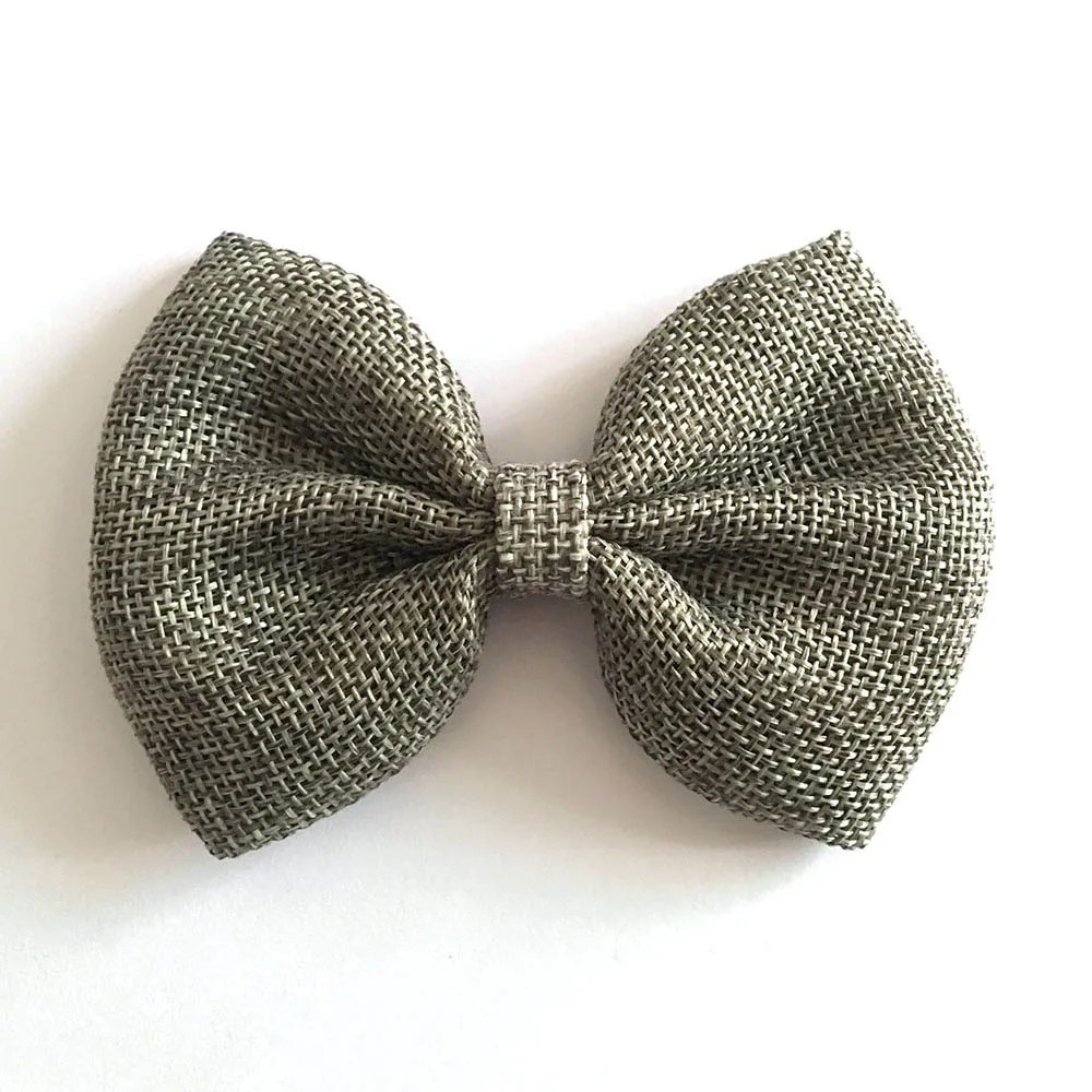 Большой 4 дюймовый тканевый галстук бабочка для девочек Детский 1 шт.|bow hair clip|hair