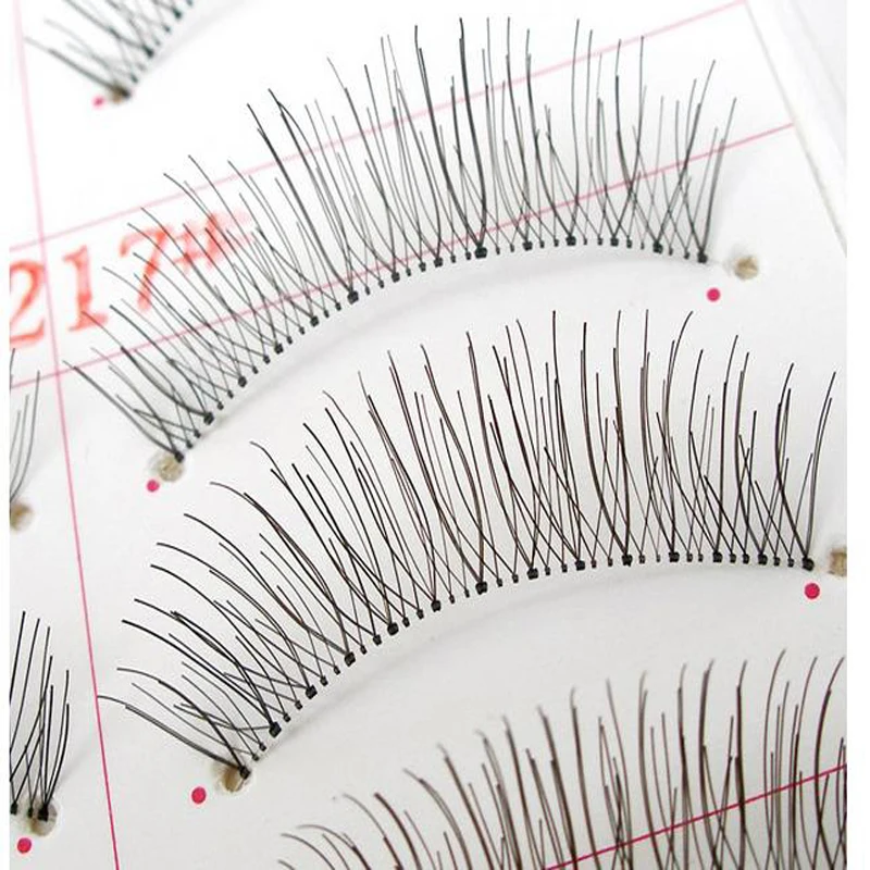 20 пар накладных ресниц многоразовые натуральные и обычные Длинные Накладные