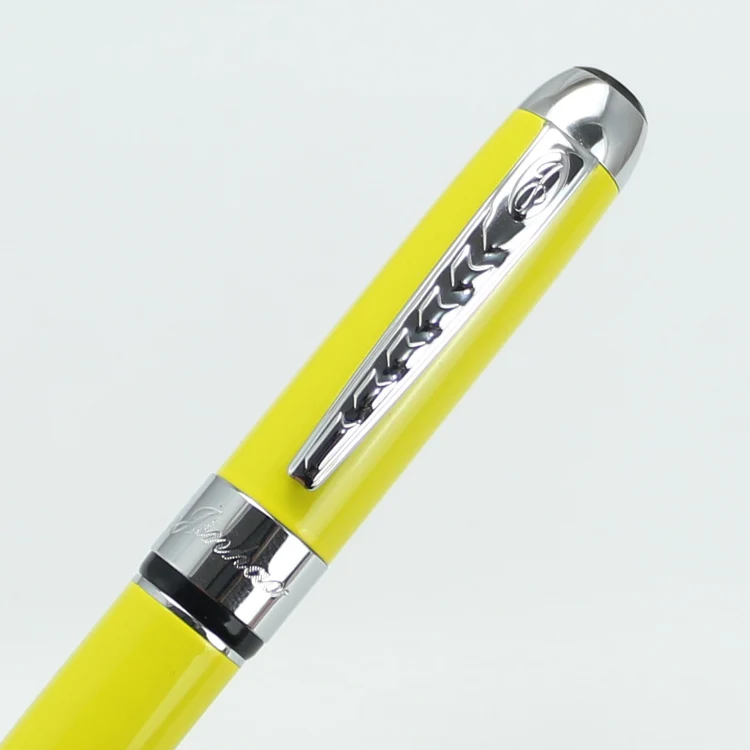JINHAO 250 Business 17 colors Choose Medium Nib Iridium Point All-Steel Fountain Pen New Office School Writing Supplies | Канцтовары для