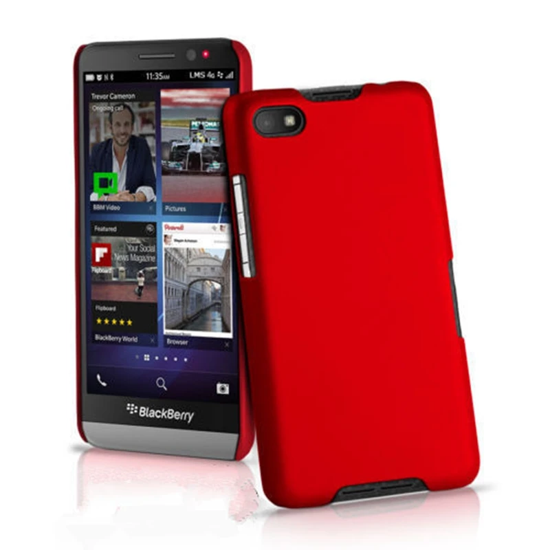 AtomBros для BlackBerry Z30 Тонкий Красочные Резина матовый Пластик чехол Z30/A10 Чехол Funda |