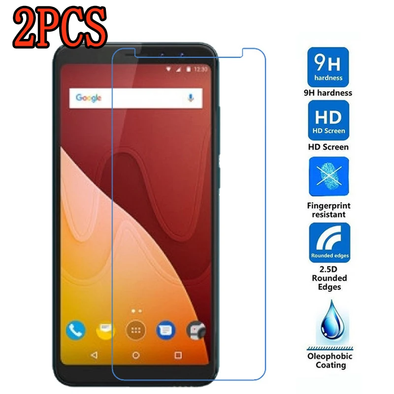 2 шт закаленное стекло для WIKO VIEW PRIME защитная пленка 9 H Взрывозащищенная