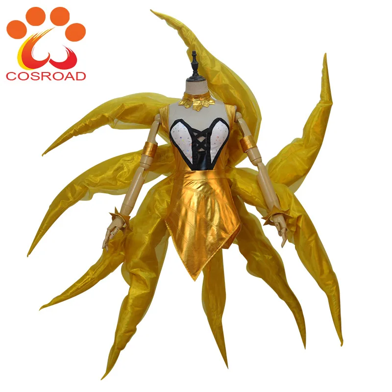 Косплей костюм Cosroad LOL Prestige Edition KDA Ahri парики для Хэллоуина|Игровые костюмы| |