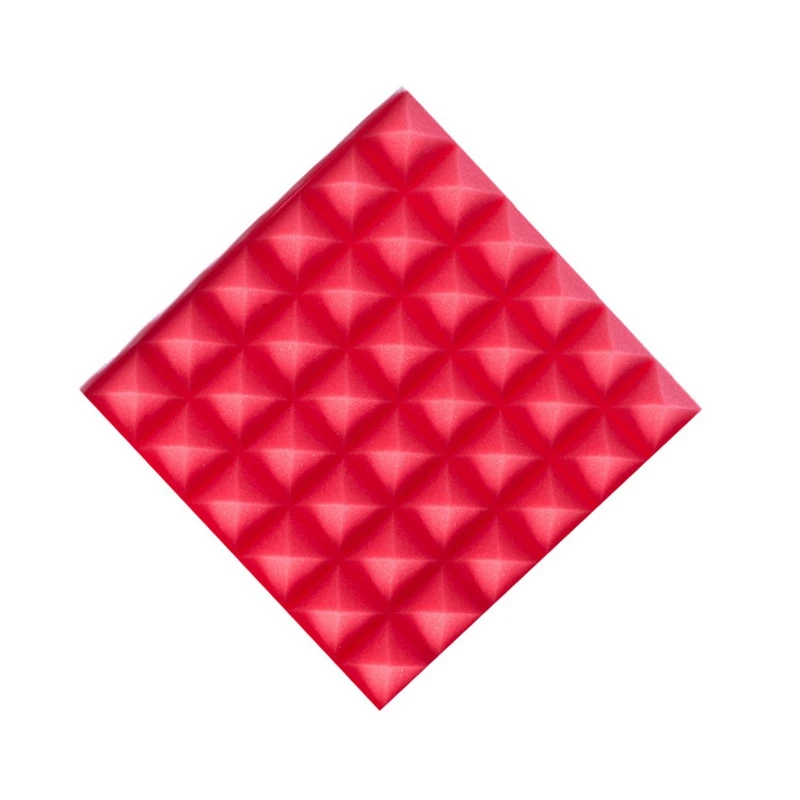 Hoomall 30x30x5 см Красочный фон Настенный декор звукоизоляционный пенопласт