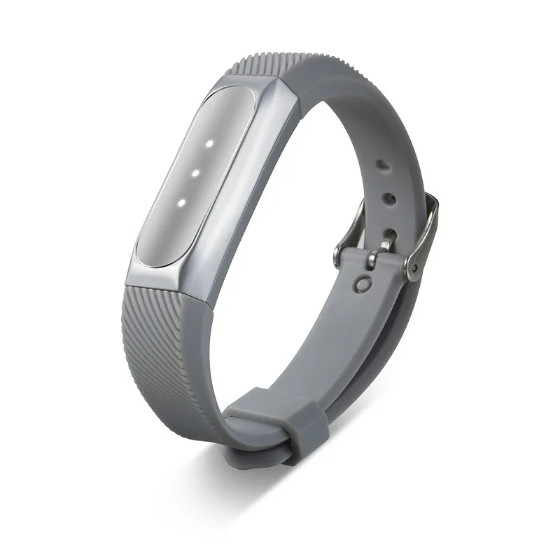 Ремешок для браслета Xiaomi Mi Band 1 Miband 2 цветной металлический ремешок Сменные