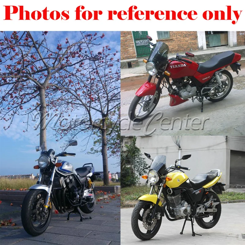 Дефлекторы ветрового стекла для Honda Hornet CB400 SF CB600 CB 1000 CB 250 400 600 750 900 919 1300 1100SF темный дым
