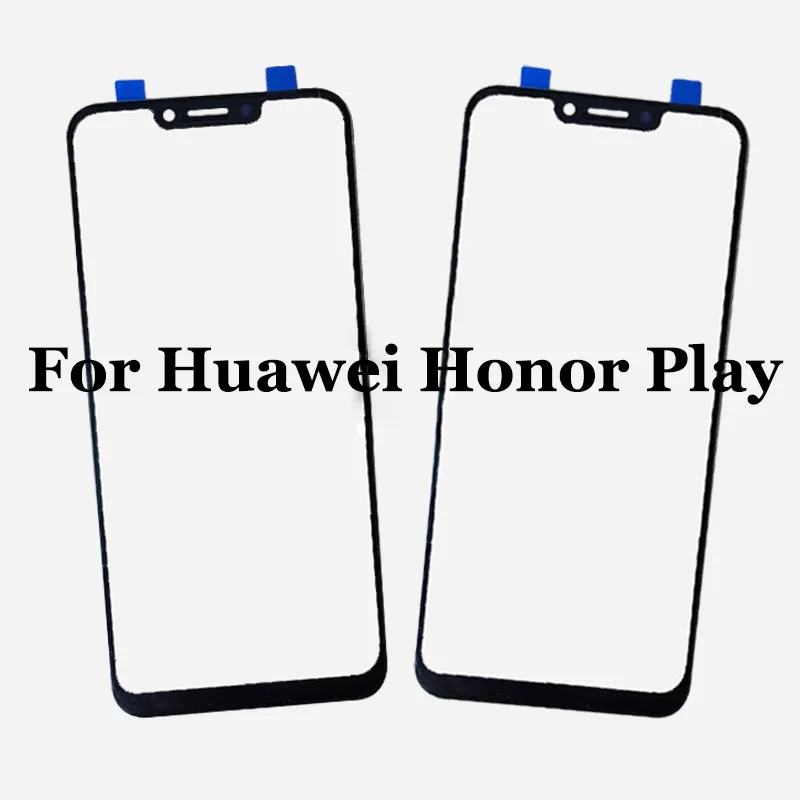A + качество для Huawei Honor Play сенсорный экран дигитайзер стеклянная панель без