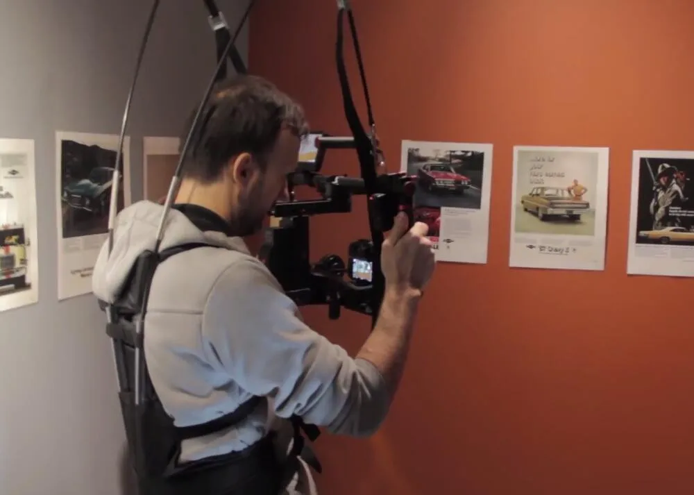 Как EASYRIG 4-11 кг видео Serene пояс стабилизатор steadicam жилет Поддержка резервного копирования rig для DJI Ronin 3 оси gimbal filmmaker