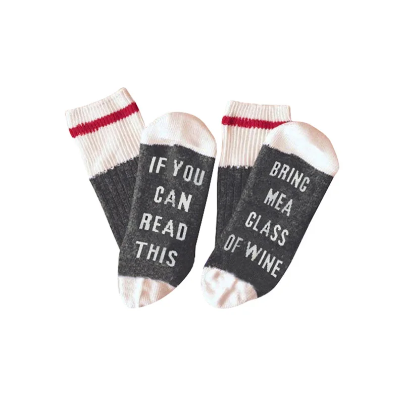 Мужские и женские носки с принтом смешных надписей 3 вида|socks sock|printed socks menmens print |