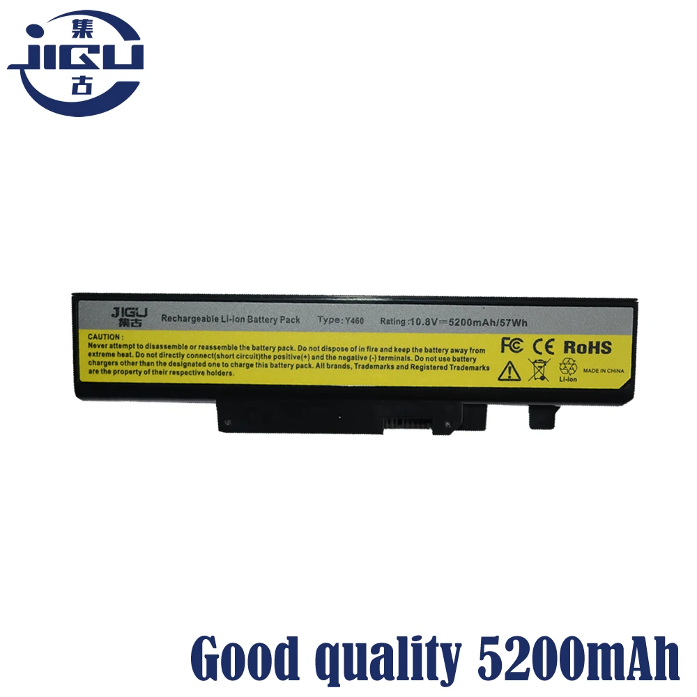 JIGU батарея для LENOVO IdeaPad B560 Y460 V560 Y560 Y460A Y460AT Y460C Y460N Y460P Y560A Y560P 57Y6440 L10S6Y01 | Компьютеры и