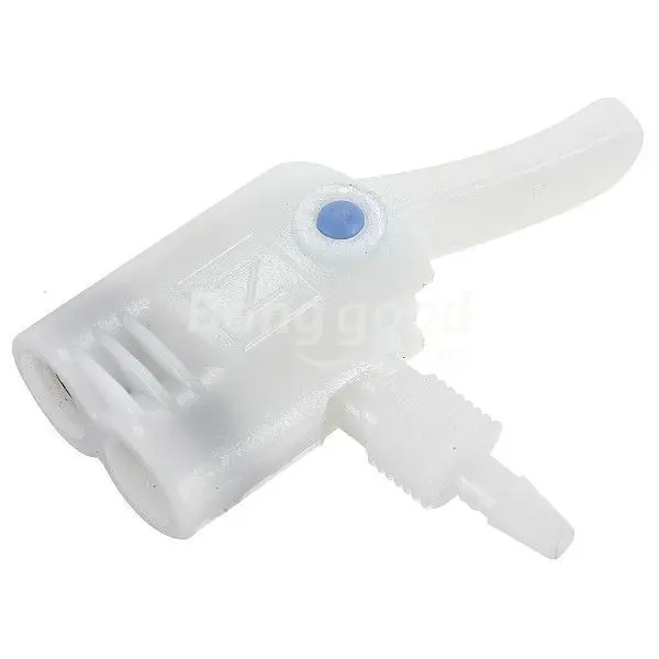 ShopEasy Bicycle Bike Pump Dual Nozzles f. Presta Schrader Valves |