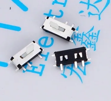 Слайдер миниатюрного трипода переключатель 2-й 3P фотоэлемент поверхностного