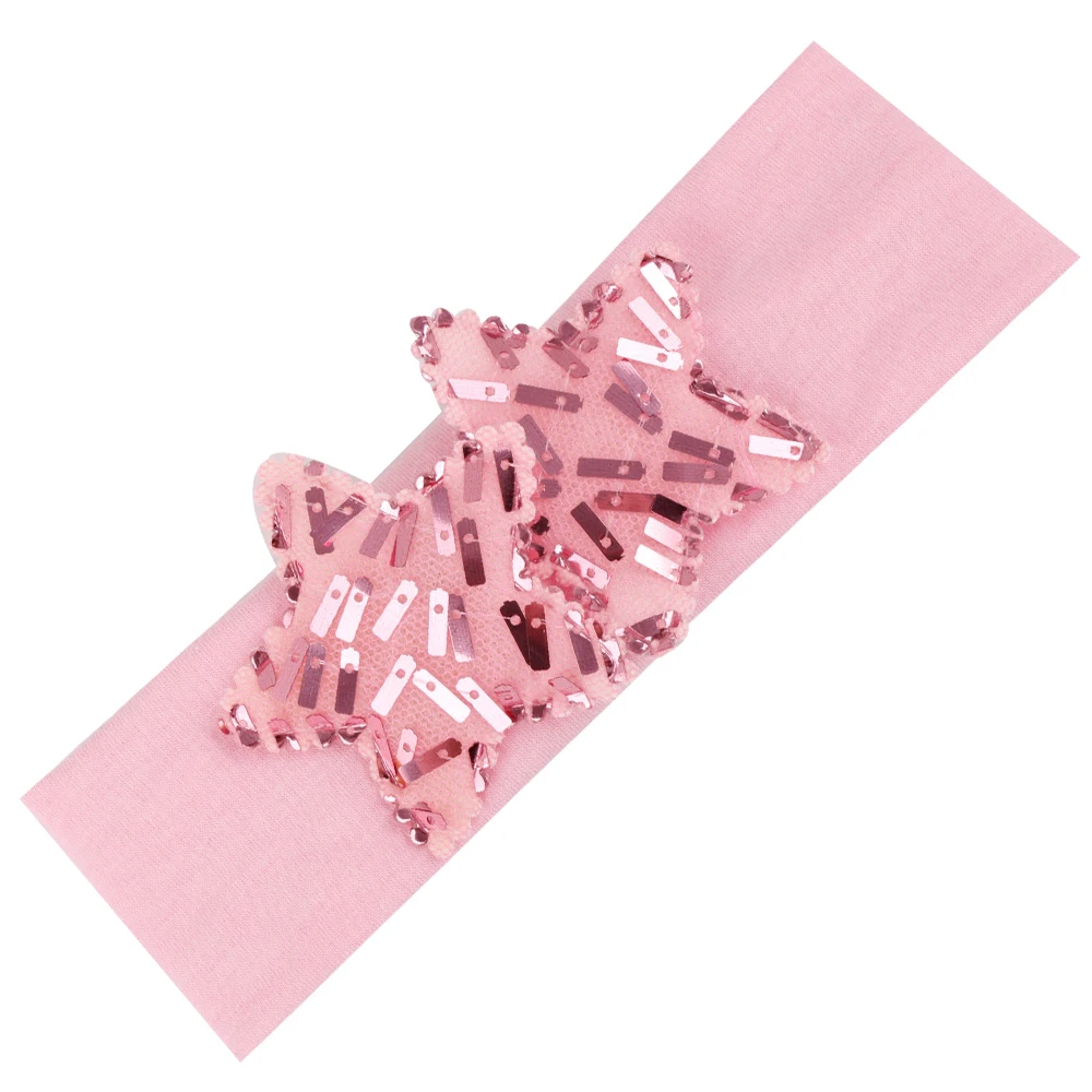 Лидер продаж 2022 повязка на голову в виде звезд для маленьких девочек и детей