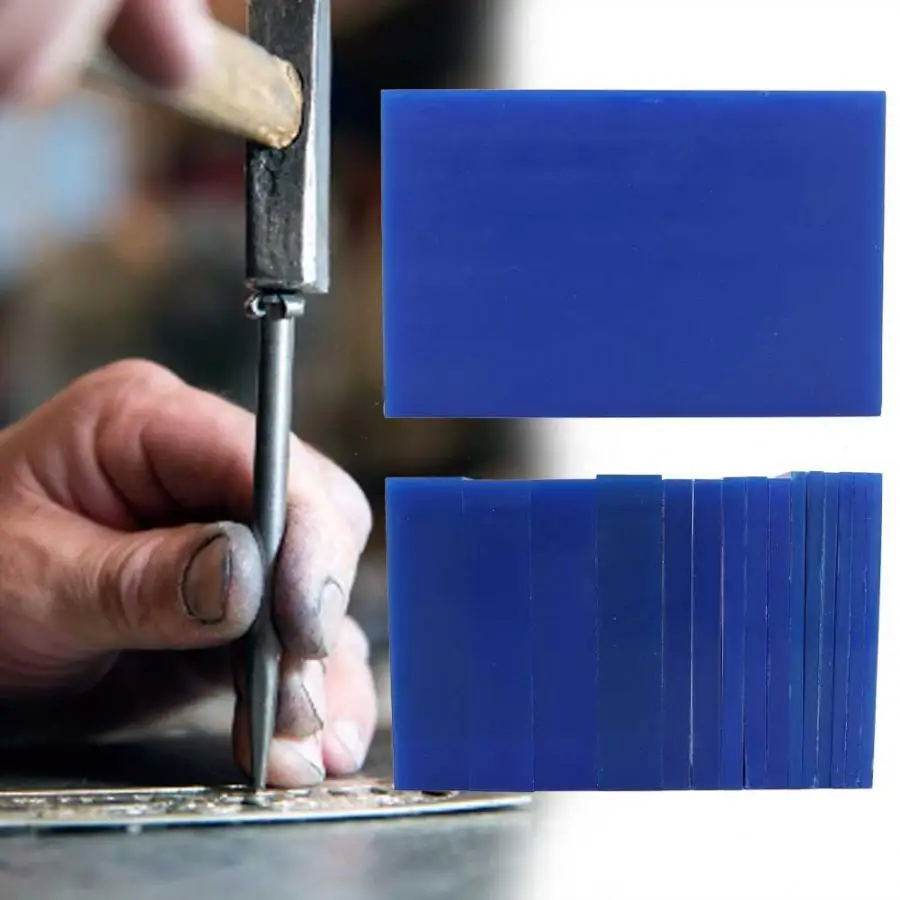 Professional Blue Wax Block Jewelry Carving Tool Making Model Processing Accessory for Jeweler a | Украшения и аксессуары