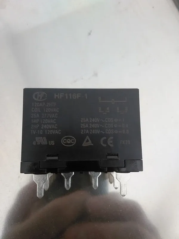 

HF116F-1 120AP-2HTF реле
