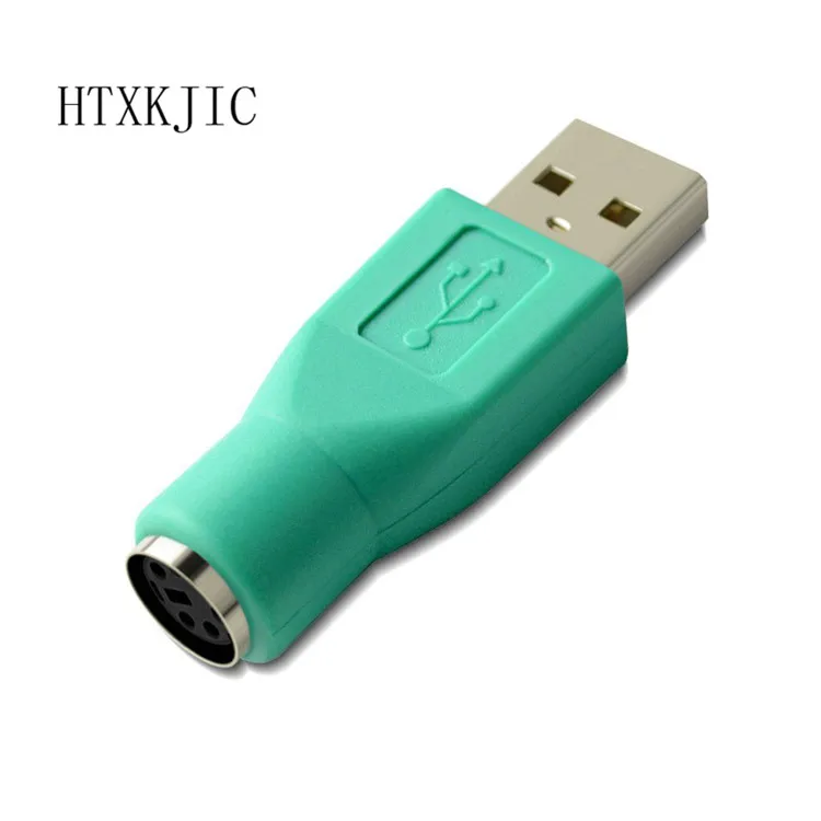 Новое поступление мужской USB для PS2 Женский адаптер в конвертер использования ПК