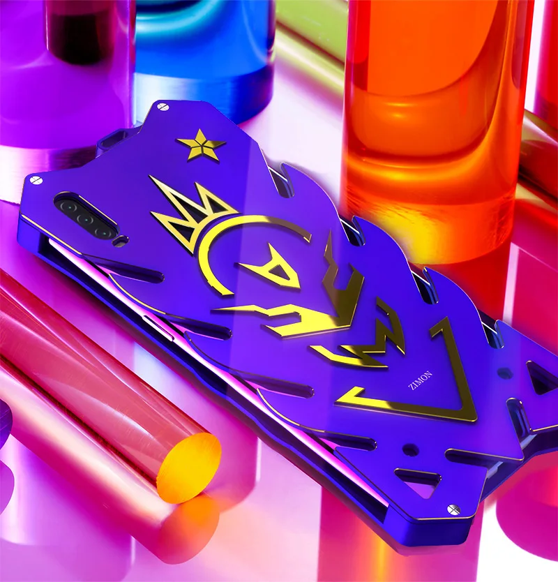 Для Xiaomi mi 9T Zimon авиационный алюминиевый металлический чехол с сильной защитой для Xiaomi mi 9T Pro mi 9 SE металлический чехол