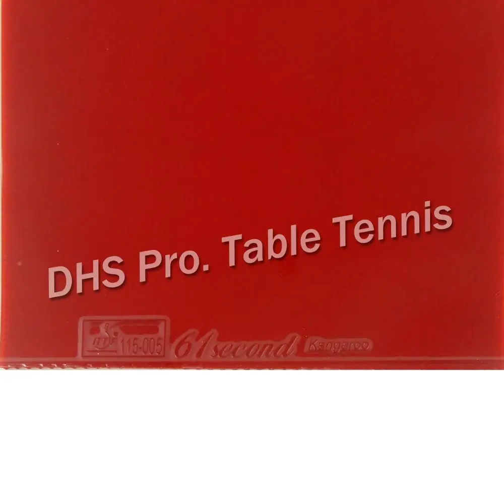 61second kangaroo Pips in резина для настольного тенниса с белой губкой|rubber tennis ball|rubber table