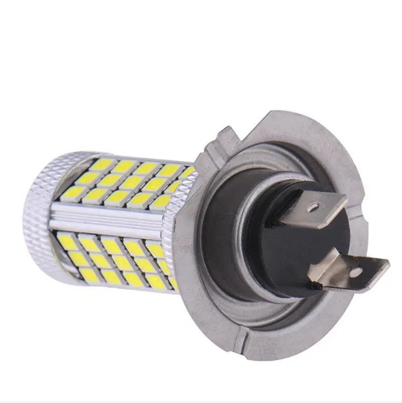 12 В H7 2835 63 SMD СВЕТОДИОДНЫЙ 6000K PX26D автомобильный проектор противотуманный