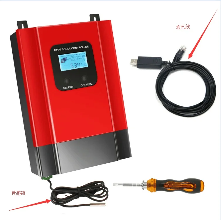 Контроллер солнечной зарядки ESmart3 20A 30A 40A 60A MPPT 12 В 24 в 36 48 автоматический рабочий ЖК дисплей макс. 150 вход RS485