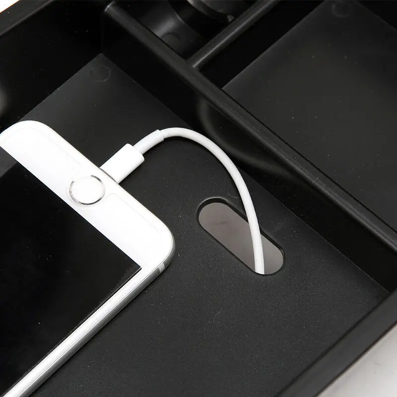 

1 PCS Car Accessories Armrest Storage Box For BMW X3 F25 2011-2015 X4 F26 2014-2015 Car Storage Box