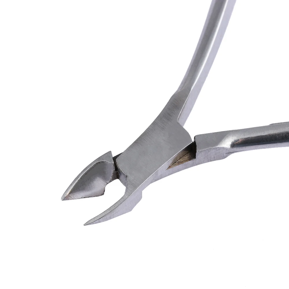 2Pcs/Set new Manicure Pedicure Tools Ingrown Toe Nail Correction Cuticle Pusher Dead Skin Dirt Remover Nail Nipper Clipper