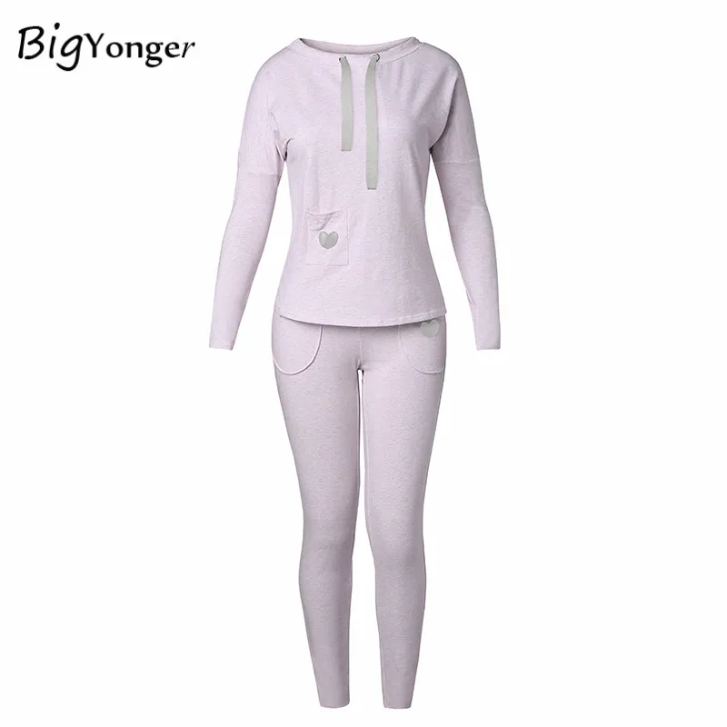 Из двух частей set top и брюки Шнурок женщин спортивный костюм 2 шт Геометрическая