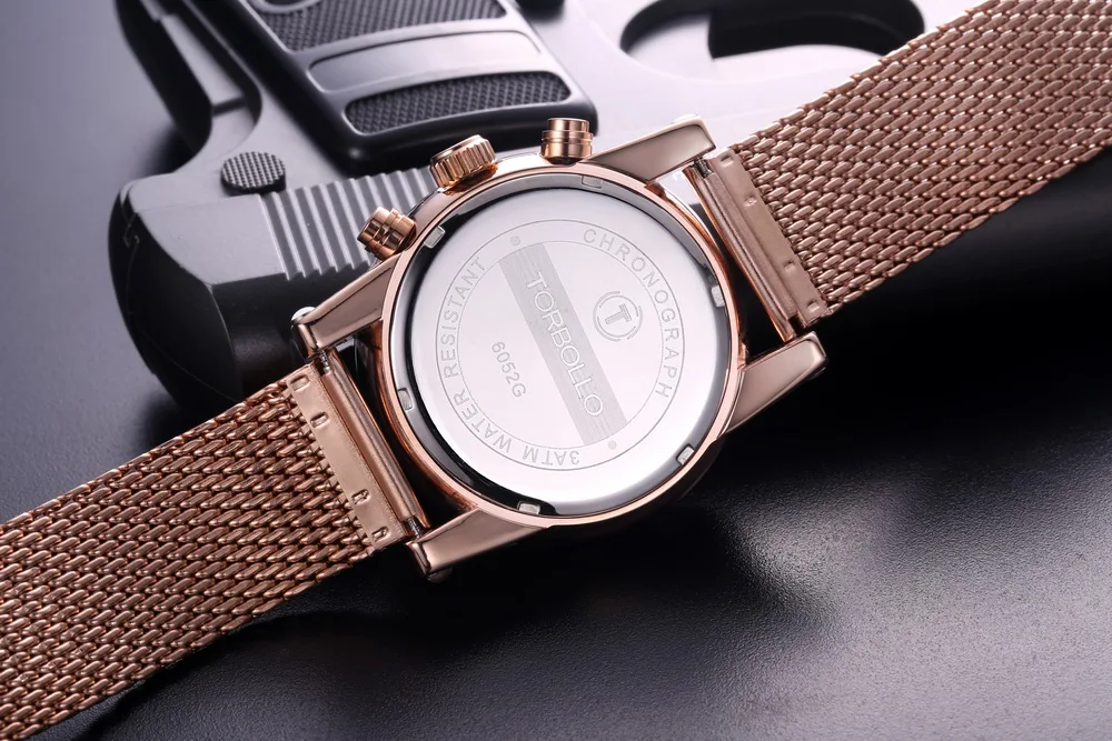 Новые роскошные мужские кварцевые часы с серебристым сетчатым ремешком