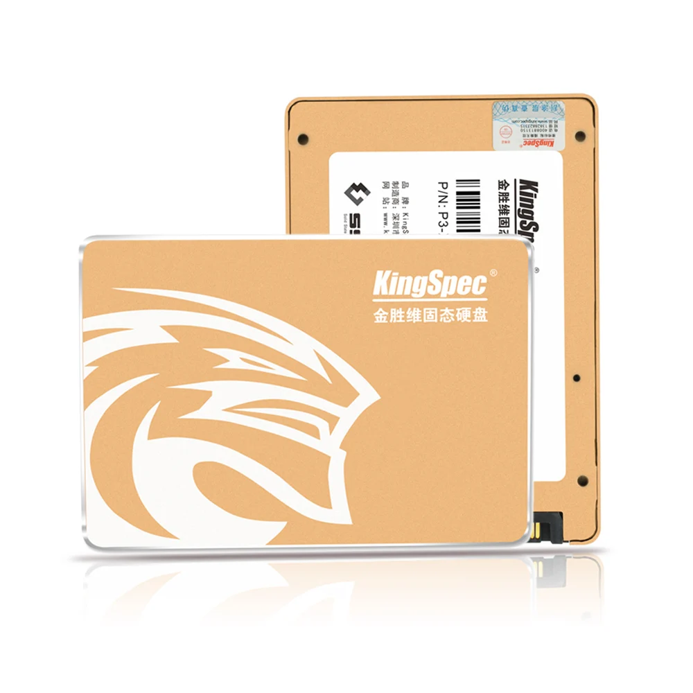 Твердотельный накопитель KingSpec SATA III 3 0 2 5 дюйма 128 ГБ 256 3D MLC м для компьютера