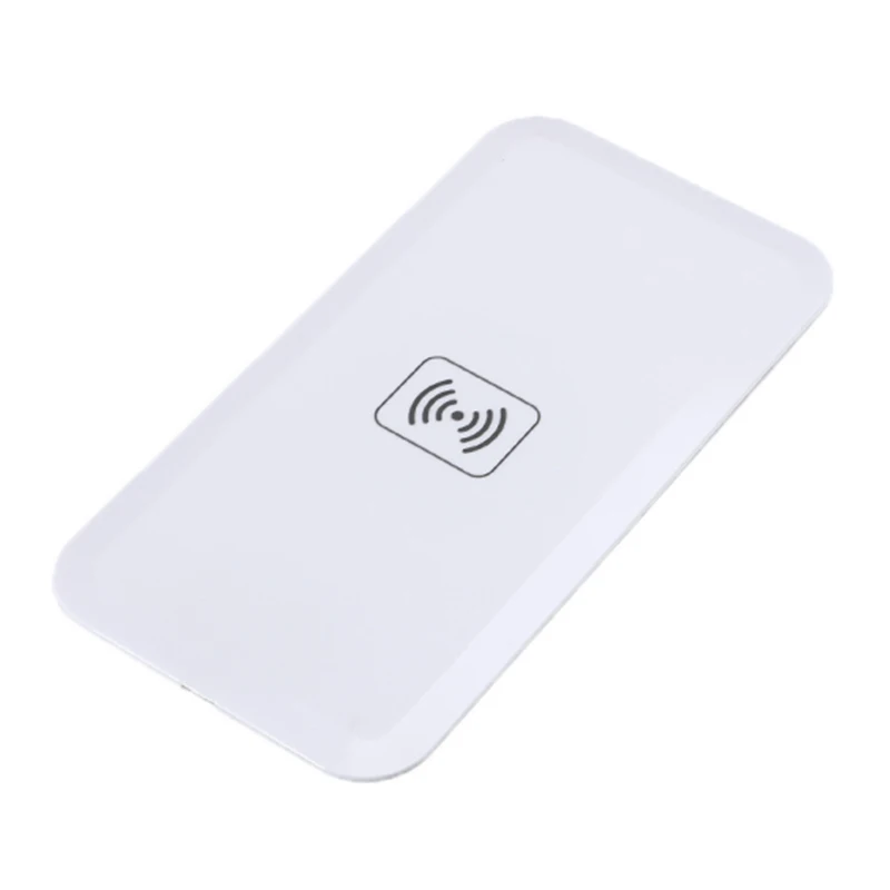 Универсальное ультратонкое Беспроводное зарядное устройство Qi для телефонов