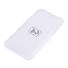 Универсальное ультратонкое Беспроводное зарядное устройство Qi для телефонов iPhone X 8 Plus  Samsung Galaxy S8 S7 S6 edge Android