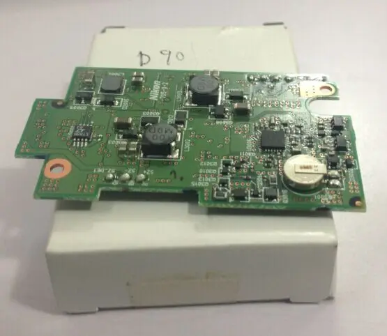 Новинка 90% плата драйвера CCD питания печатная для камеры Nikon D90 запасной блок