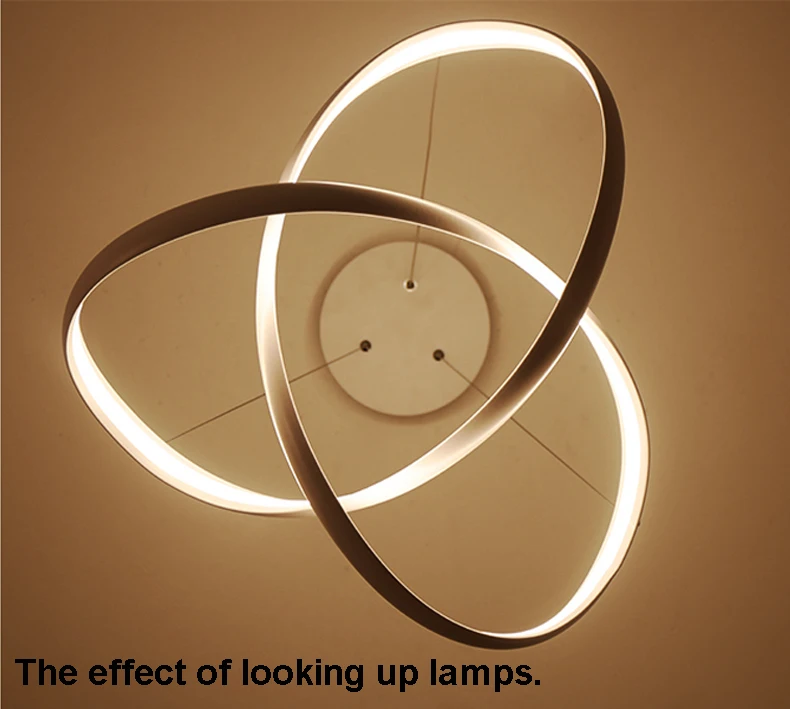 Современная светодиодная Люстра для кухни столовой гостиной подвесной