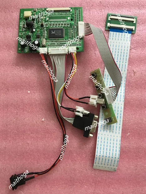 Плата привода VGA 2 Road AV + 1 для 7 дюймовых 60PIN TFT ЖК экранов 800*480 (приоритетная функция