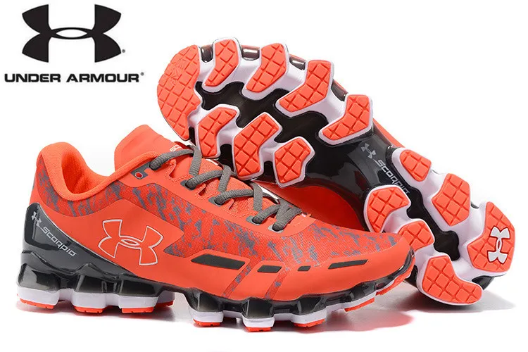 Лидер продаж Лето 2017 г. Новые поступления Under Armour UA скорпион свет Кроссовки Для