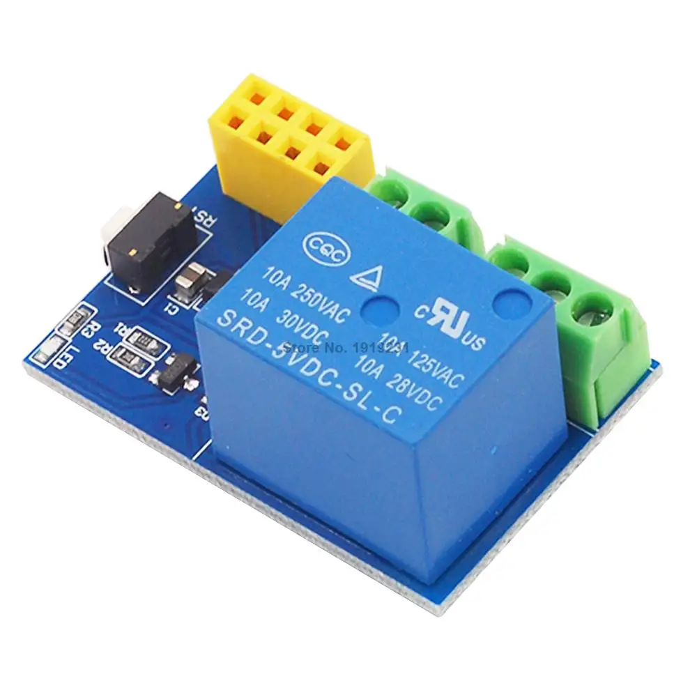 1 шт. ESP8266 ESP-01S ESP01 S 5 в WiFi релейный модуль ESP01S вещи умный дом пульт дистанционного