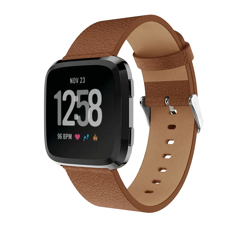 Сменный ремешок для часов ZENHEO новинка 2018 хороший кожаный наручных смарт fitbit