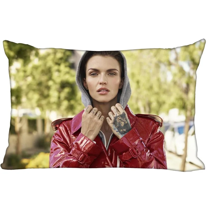 Custom Ruby Rose MC Pillowcase Bedroom Home Office Decorative Pillow Cover Rectangle Zipper Cases 40x60CM 50X75CM | Дом и сад