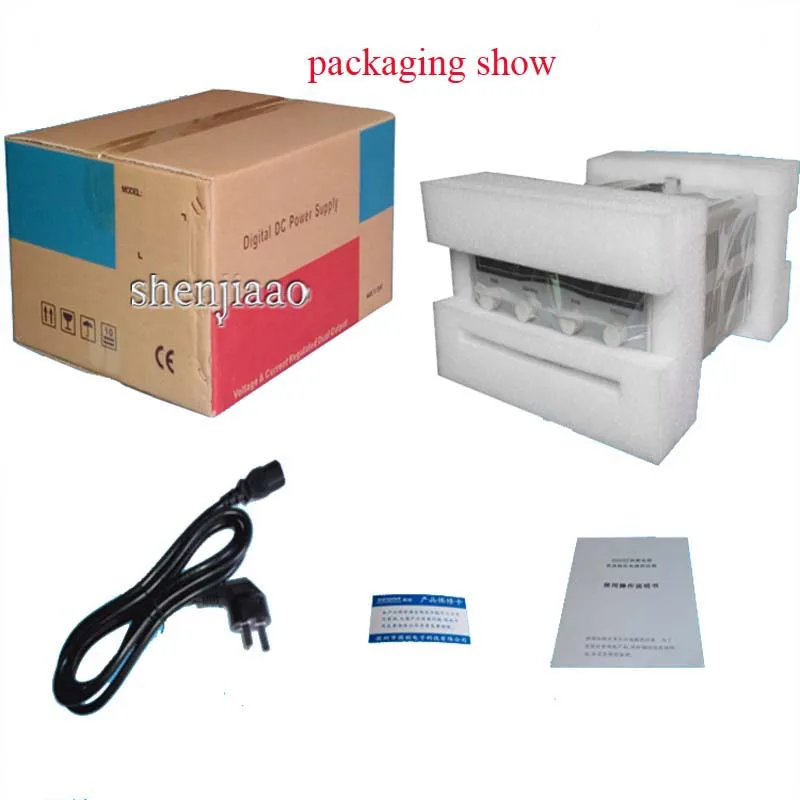 KPS3020D digital high precision adjustable dc power supply 30 v / 20A for scientific research laboratory switch | Инструменты