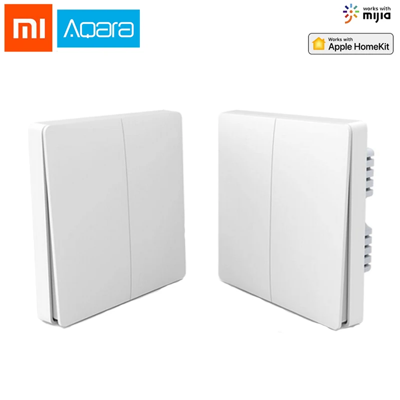 Оригинальный Xiaomi Mijia умный дом управление светом один пожарный провод ZigBee