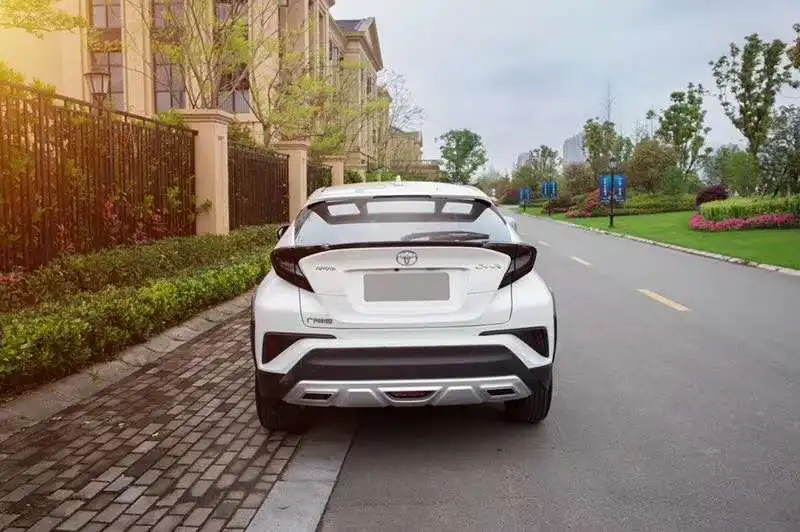 DK motion/для Toyota CHR задний светильник в сборе модификация светодиодный водонепроницаемый светильник багажника спойлер светильник тормозной светильник