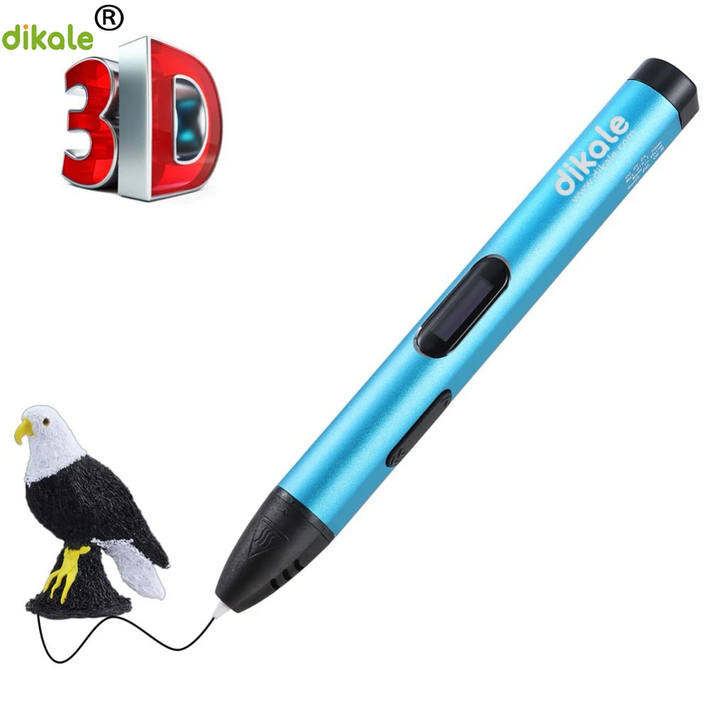 Умная 3d ручка dikale 1 75 мм из АБС/пла для 3D принтера сделай сам рисования хороший